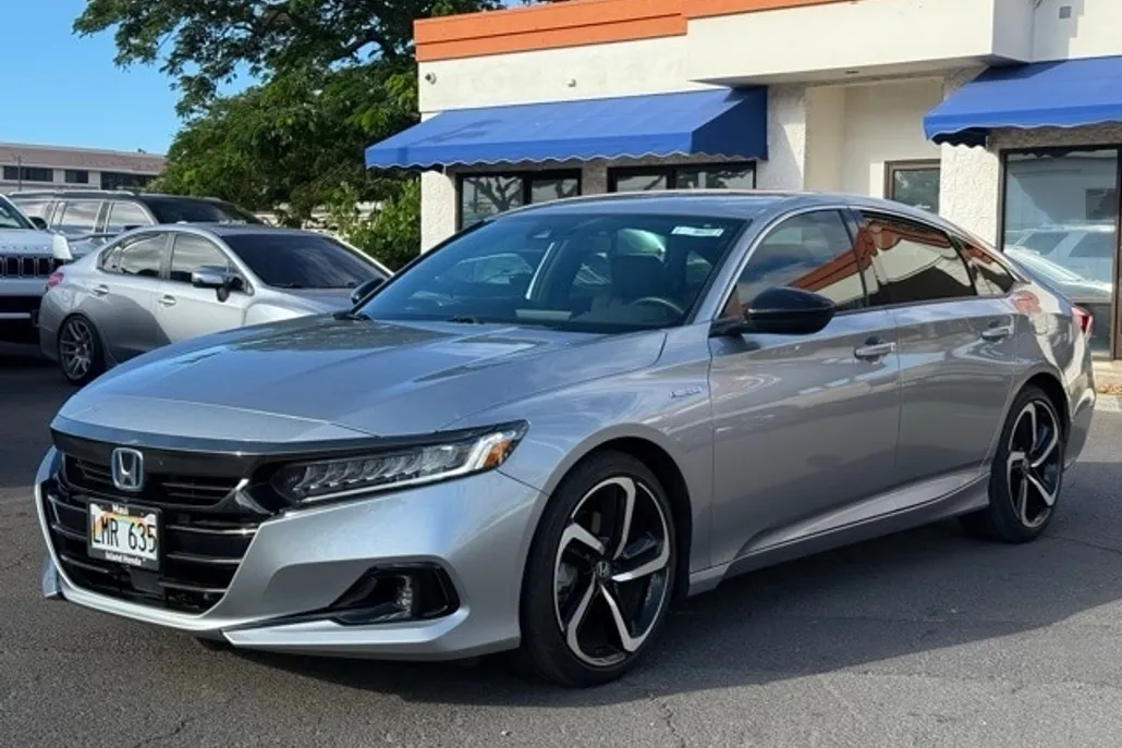 2022 Honda Accord Hybrid Sport photo 1
