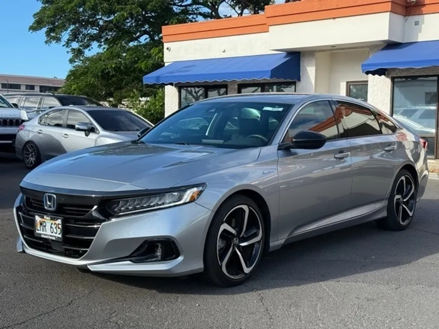 2022 Honda Accord Hybrid Sport photo 1