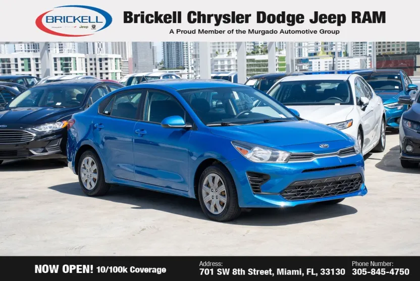 2021 Kia Rio S photo 1