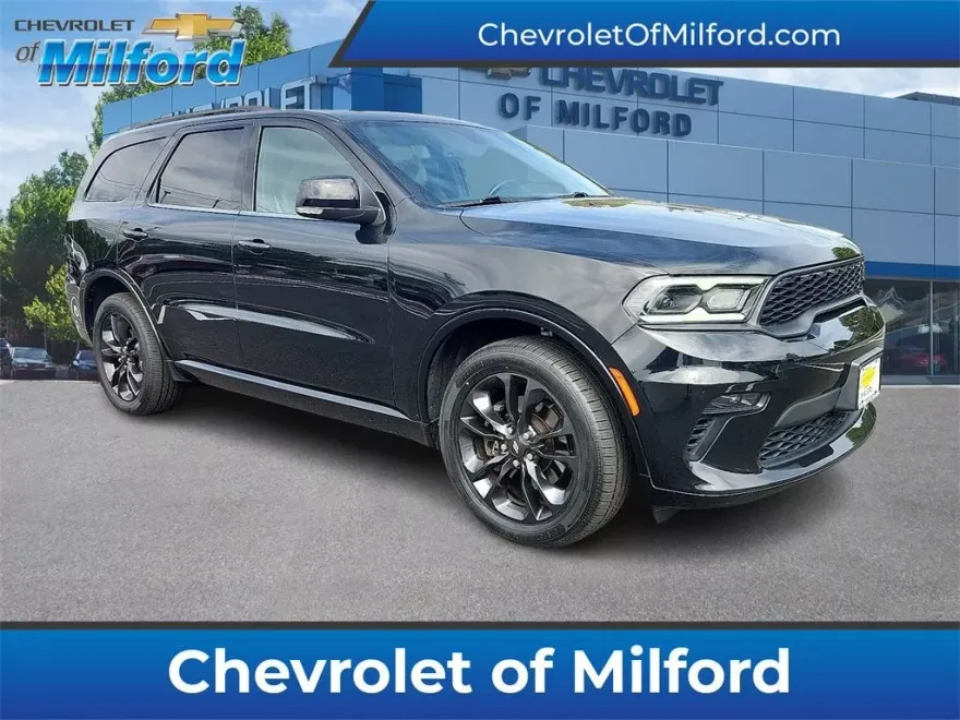 2021 Dodge Durango GT Plus photo 1