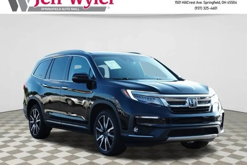 2020 Honda Pilot Elite photo 1