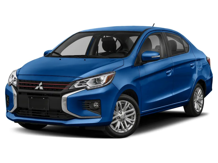 2022 Mitsubishi Mirage G4 SE photo 1