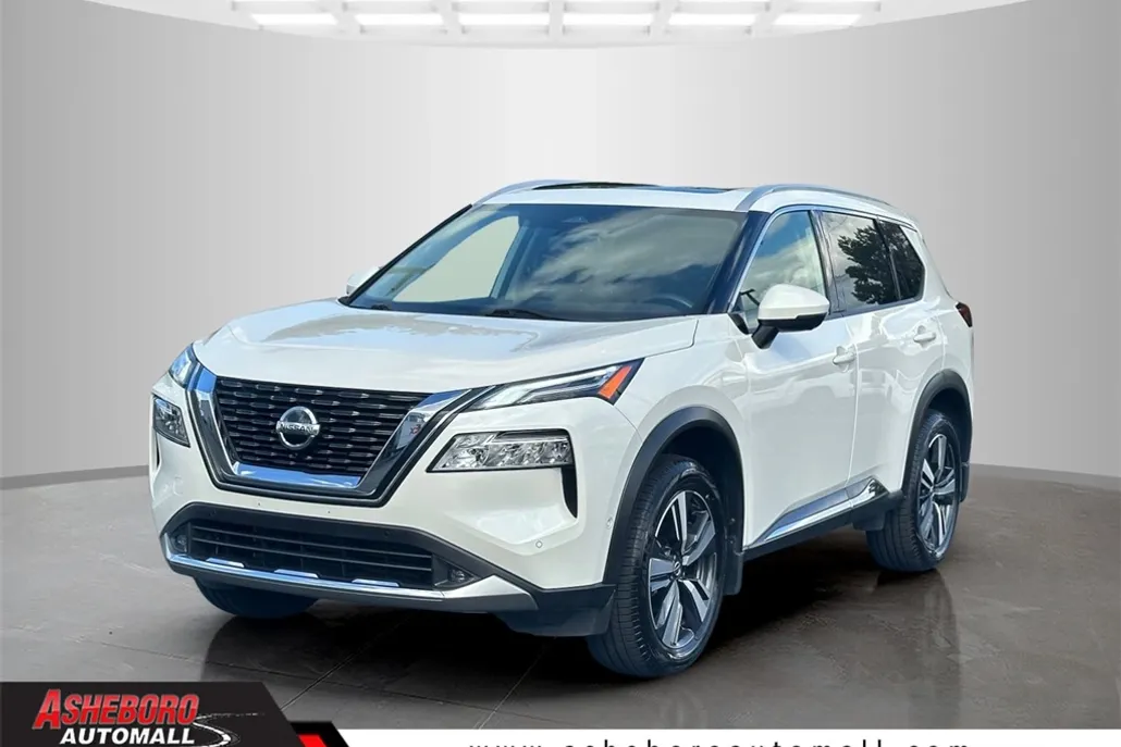 2021 Nissan Rogue Platinum photo 1