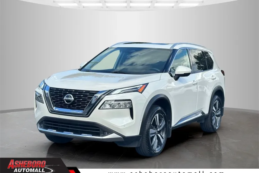 2021 Nissan Rogue Platinum photo 1