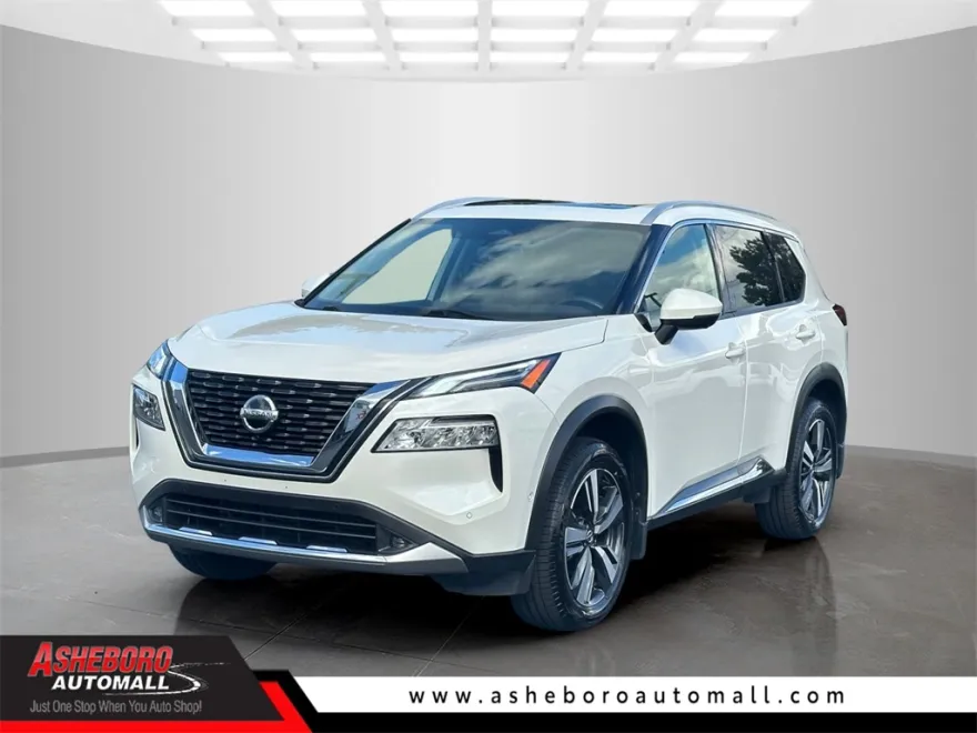 2021 Nissan Rogue Platinum photo 1
