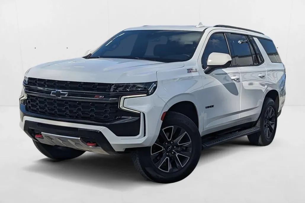 2021 Chevrolet Tahoe Z71 photo 1