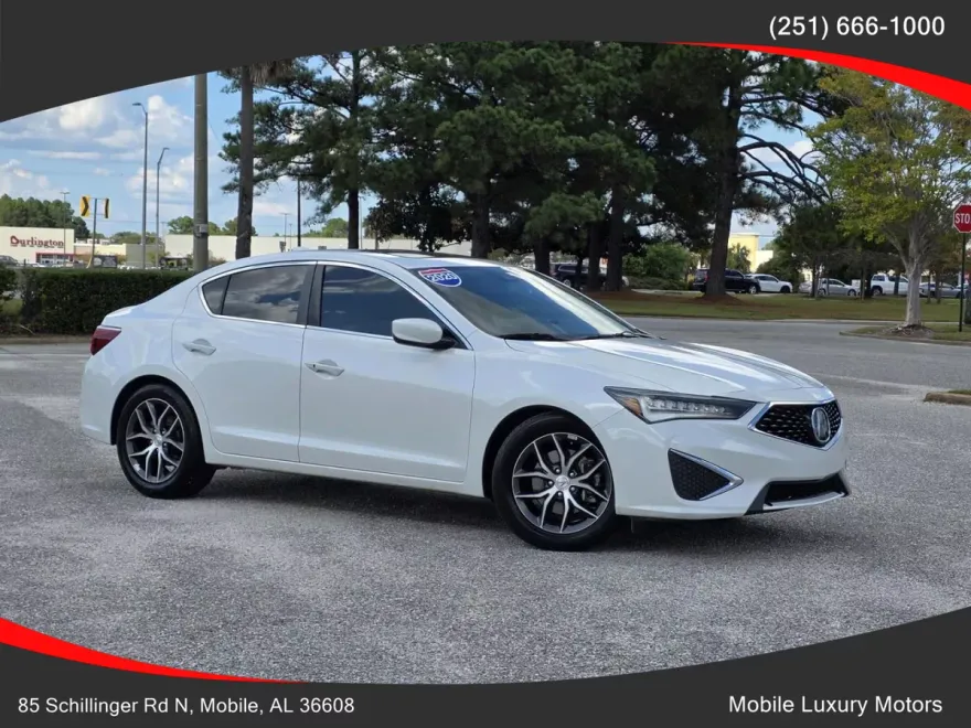2020 Acura ILX Premium photo 1