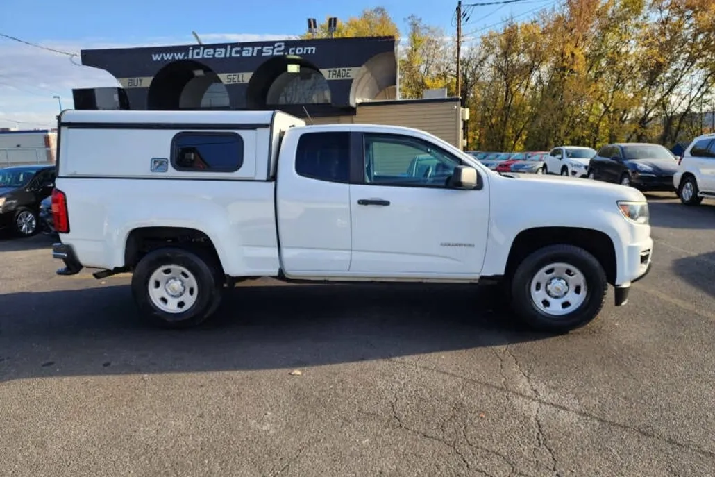 2016 Chevrolet Colorado Work Truck photo 1