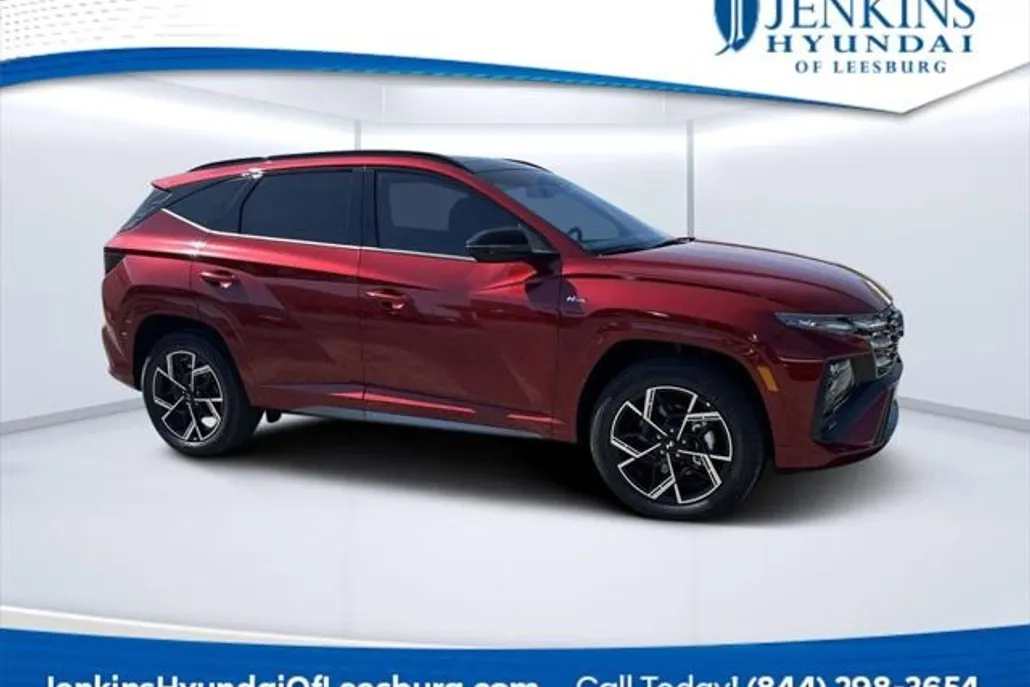 2025 Hyundai Tucson Hybrid N Line photo 1