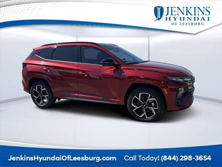 2025 Hyundai Tucson Hybrid N Line photo 1