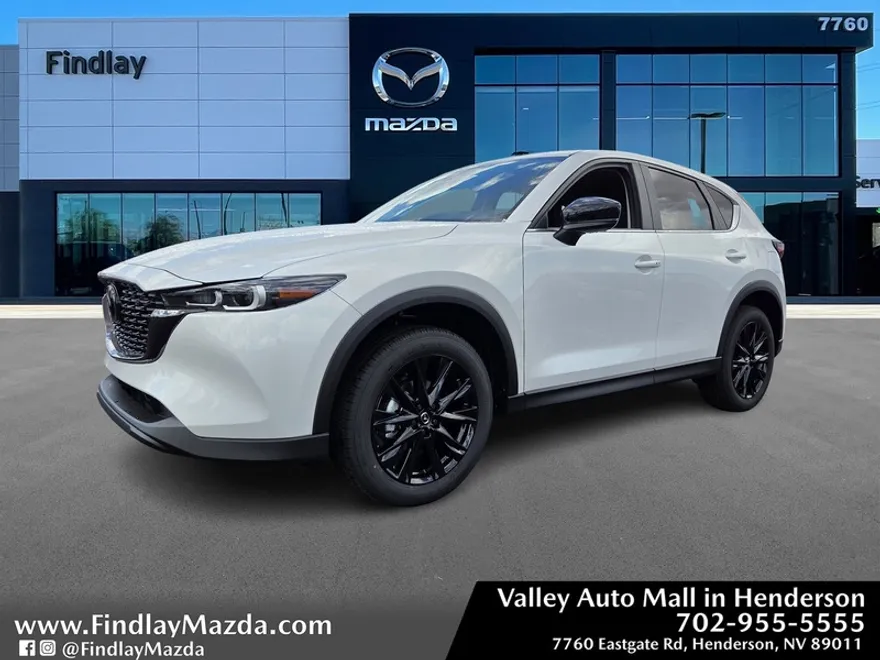 2025 Mazda CX-5 2.5 S Carbon photo 1