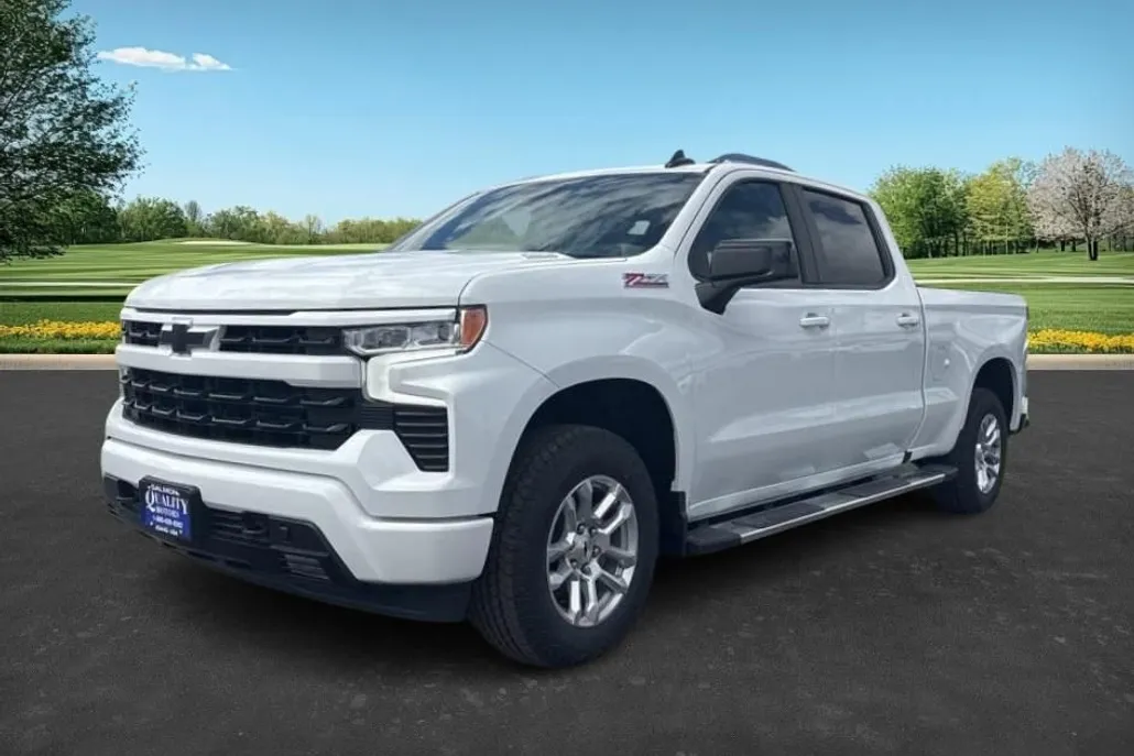 2025 Chevrolet Silverado 1500 RST photo 1