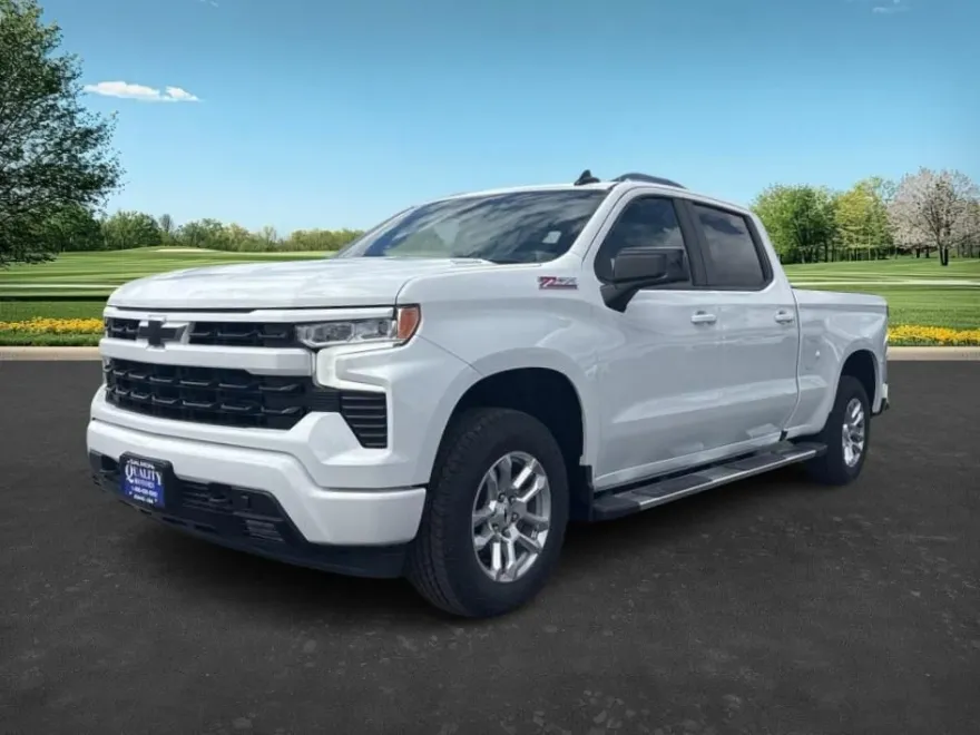 2025 Chevrolet Silverado 1500 RST photo 1