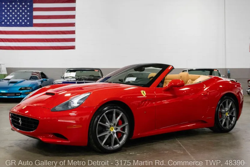 2014 Ferrari California photo 1