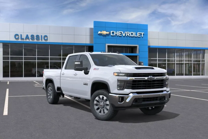 2026 Chevrolet Silverado 2500HD LT photo 1