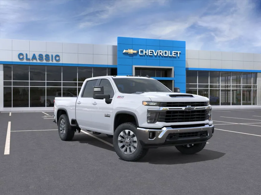 2026 Chevrolet Silverado 2500HD LT photo 1