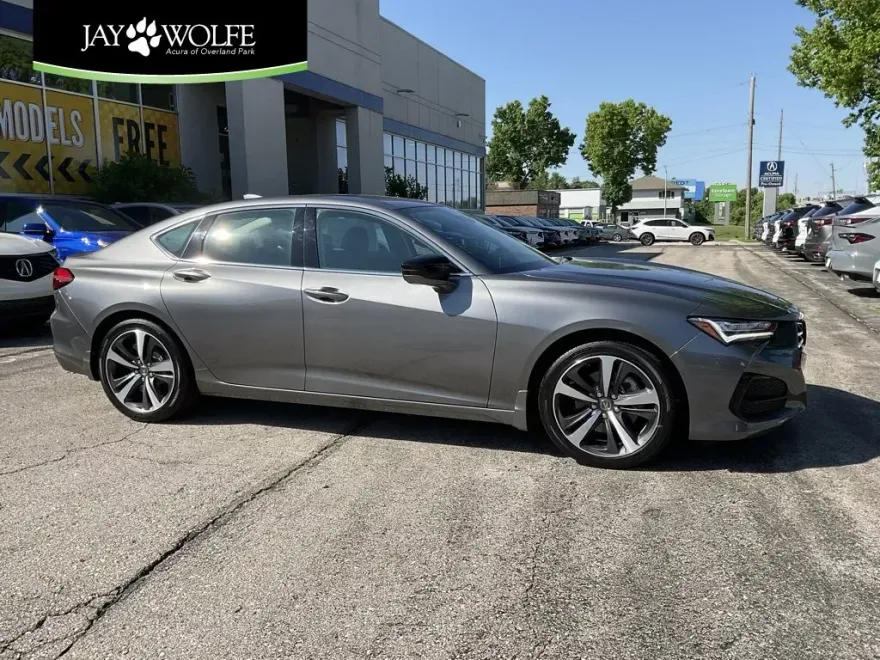 2025 Acura TLX Technology photo 1