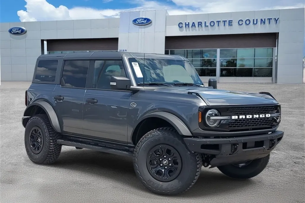 2024 Ford Bronco Wildtrak photo 1