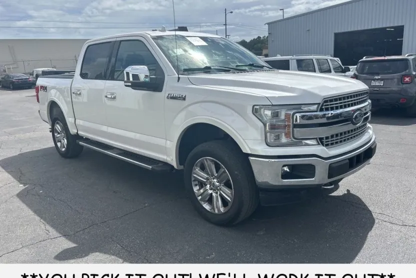 2018 Ford F-150 Lariat photo 1