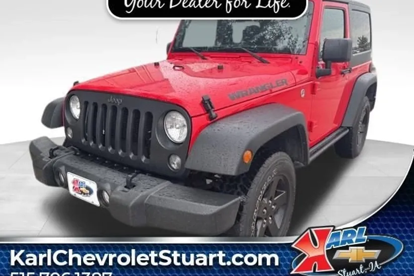 2016 Jeep Wrangler Black Bear photo 1
