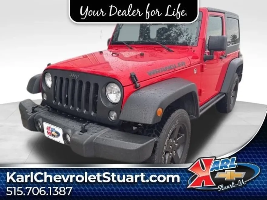 2016 Jeep Wrangler Black Bear photo 1