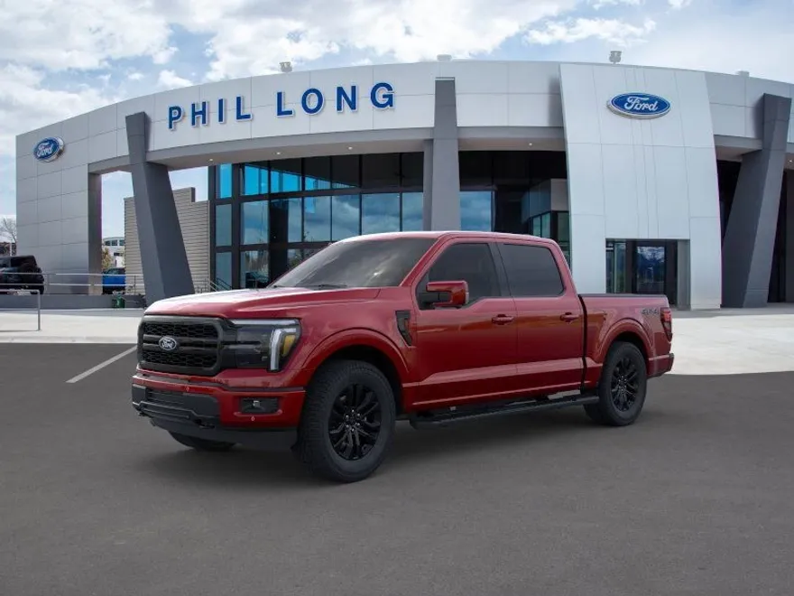 2025 Ford F-150 Lariat photo 1