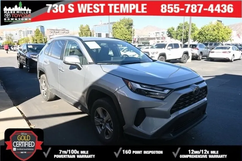 2025 Toyota RAV4 XLE photo 1