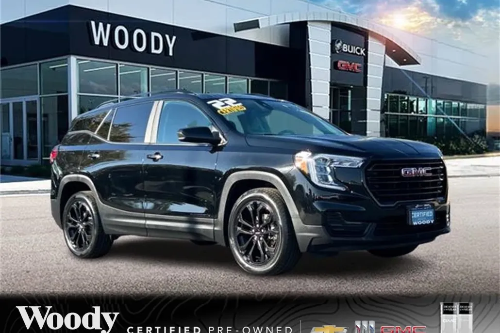 2022 Gmc Terrain SLE photo 1