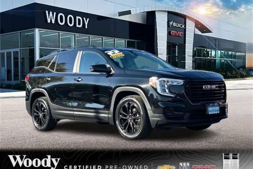 2022 Gmc Terrain SLE photo 1