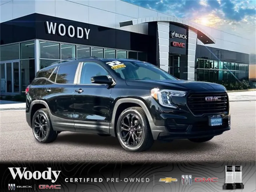 2022 Gmc Terrain SLE photo 1