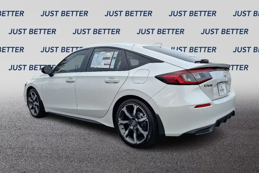 2026 Honda Civic Hybrid Sport Touring photo 1