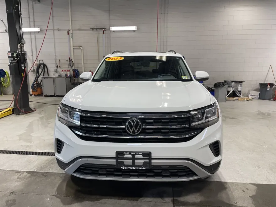 2022 Volkswagen Atlas V6 SE Technology photo 1