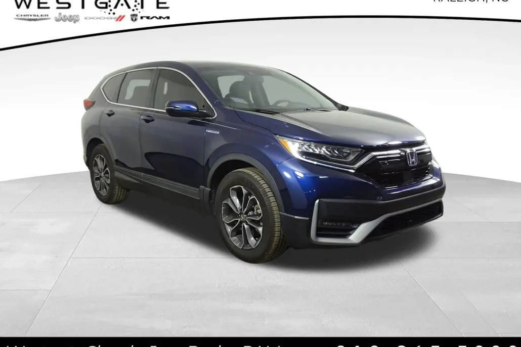 2021 Honda CR-V Hybrid EX photo 1
