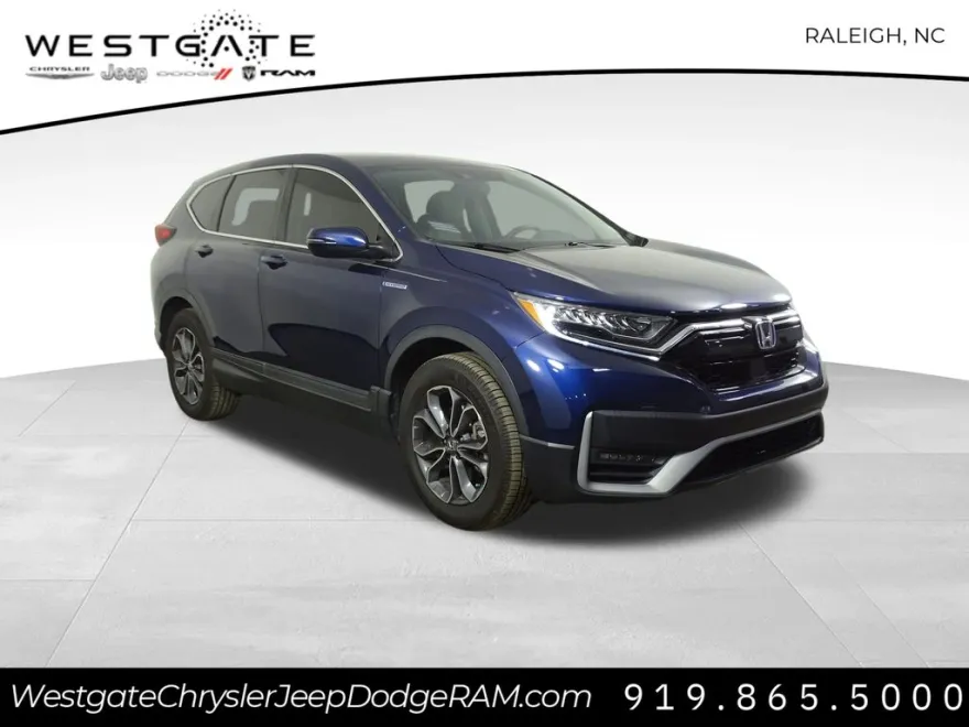 2021 Honda CR-V Hybrid EX photo 1