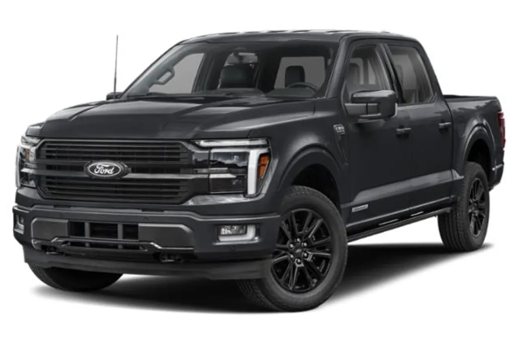 2025 Ford F-150 Platinum photo 1