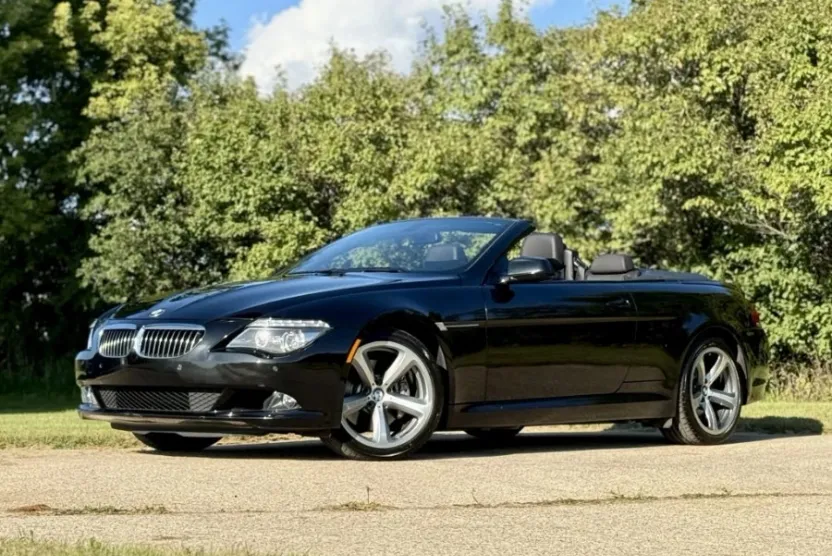 2010 Bmw 650i 6-series photo 1