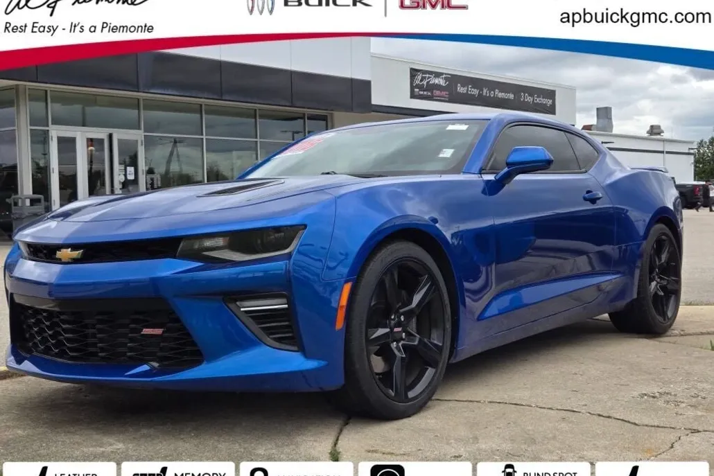 2016 Chevrolet Camaro 2SS photo 1