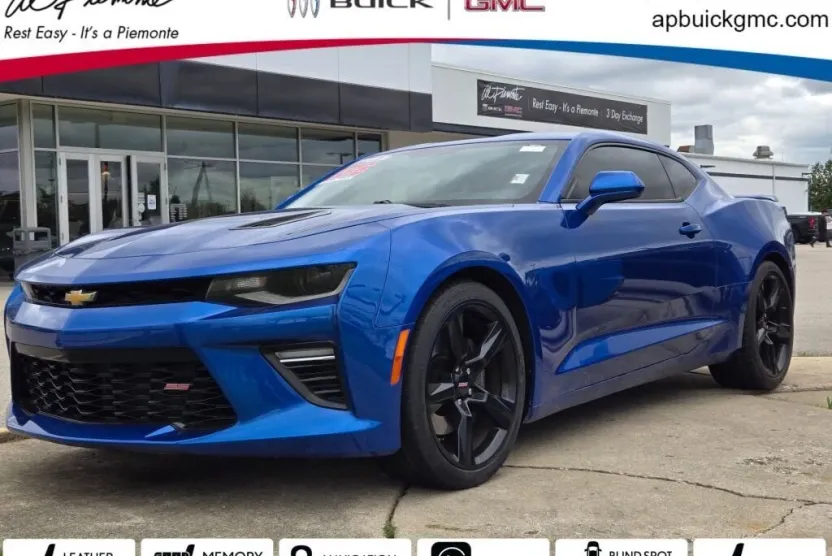 2016 Chevrolet Camaro 2SS photo 1