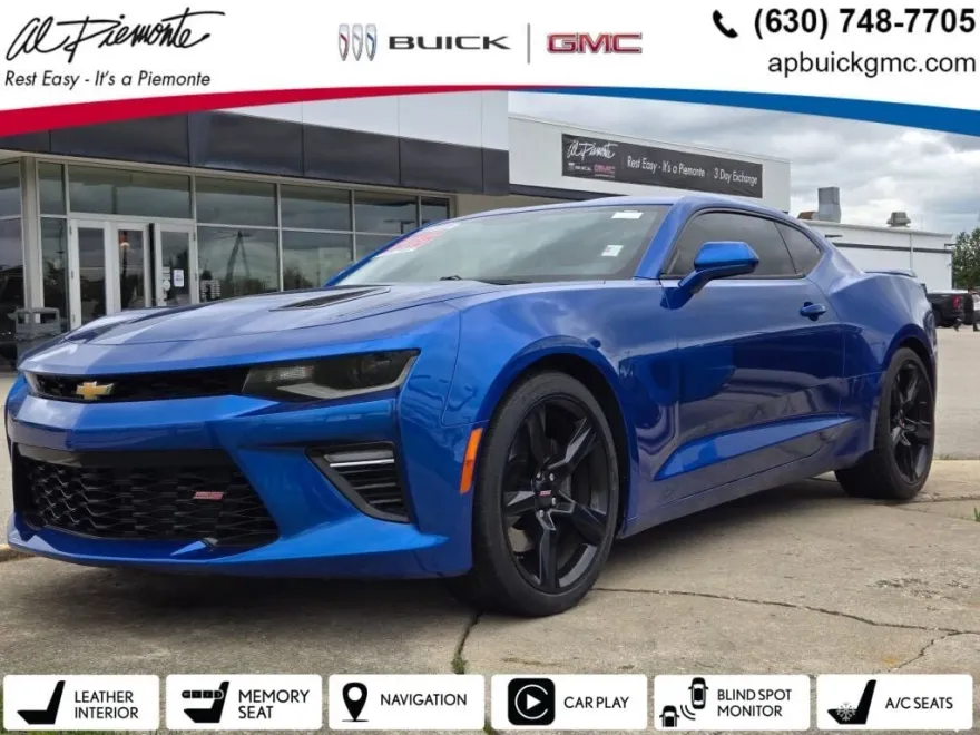 2016 Chevrolet Camaro 2SS photo 1