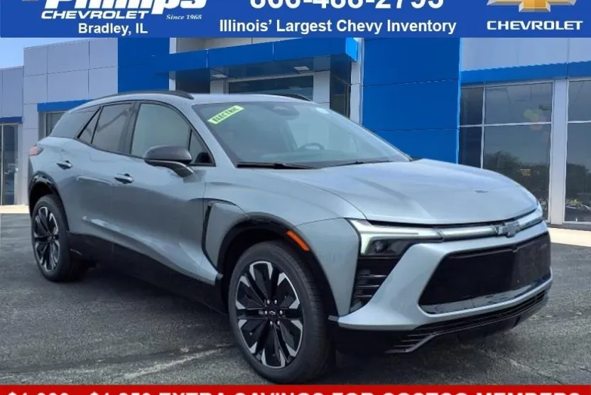 2025 Chevrolet Blazer EV RS photo 1