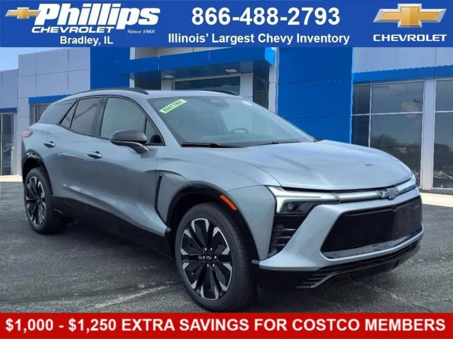 2025 Chevrolet Blazer EV RS photo 1
