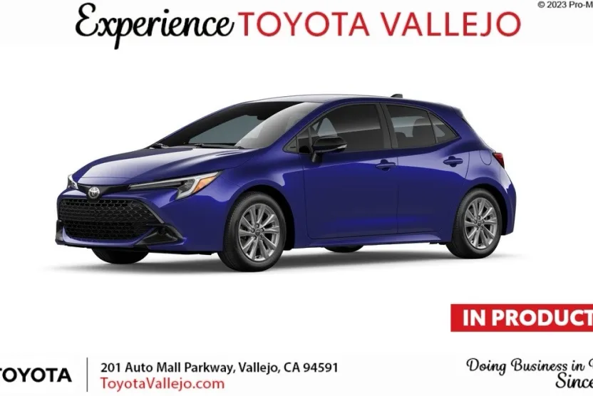 2026 Toyota Corolla SE photo 1