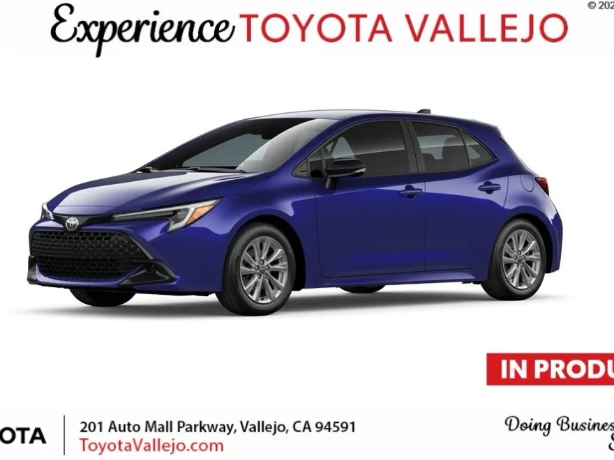 2026 Toyota Corolla SE photo 1