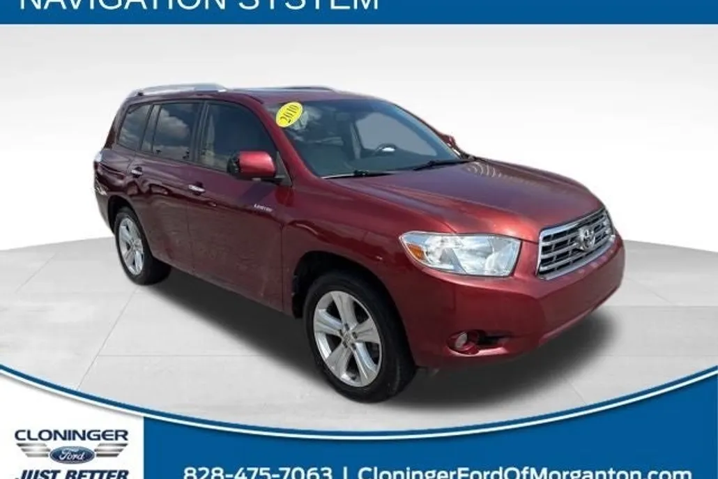 2010 Toyota Highlander Limited photo 1