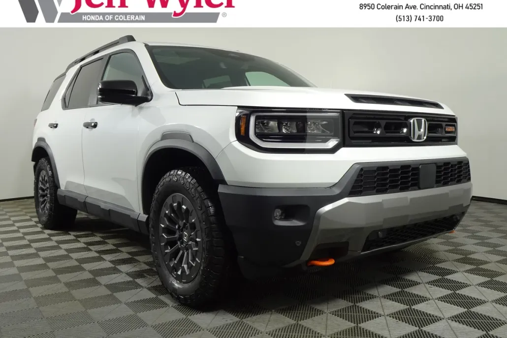 2026 Honda Passport TrailSport photo 1