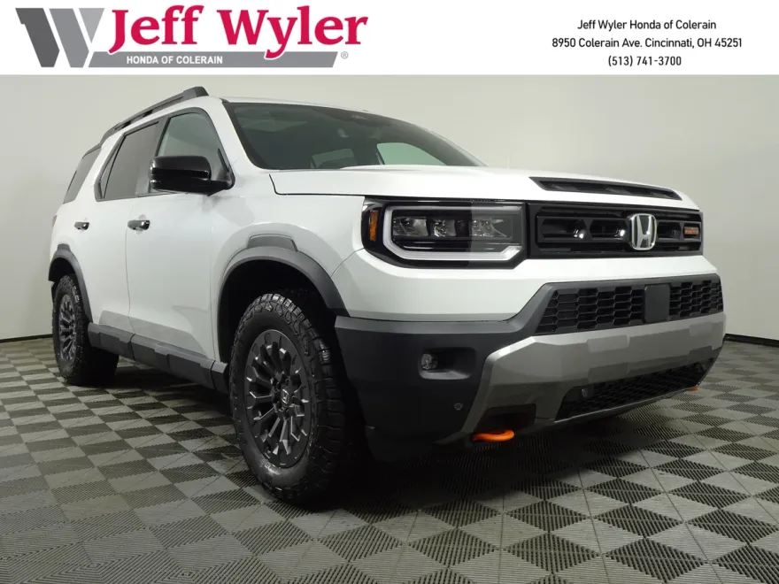 2026 Honda Passport TrailSport photo 1