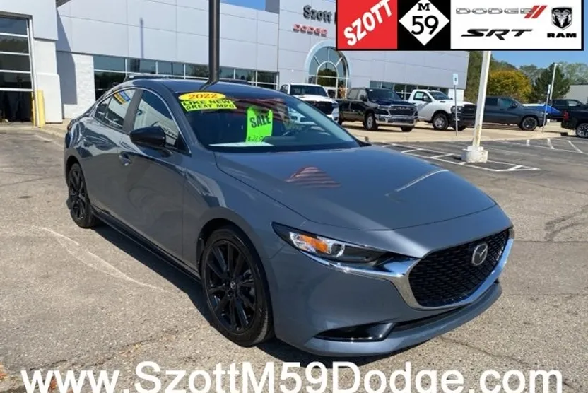 2022 Mazda Mazda3 Sedan Carbon photo 1