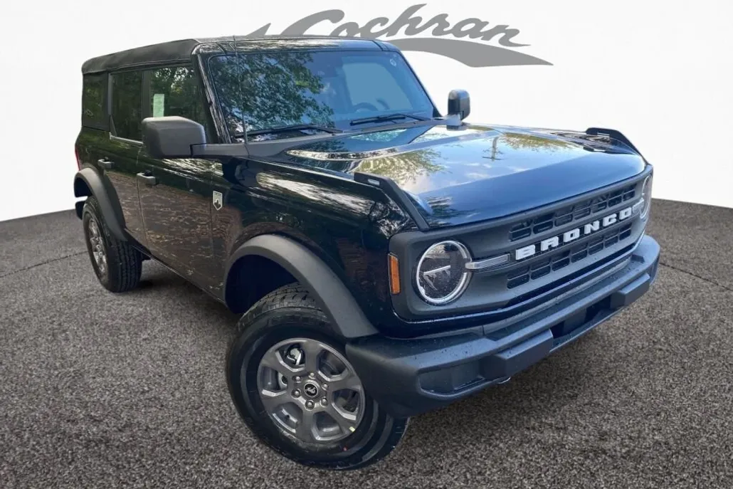 2025 Ford Bronco Big Bend photo 1