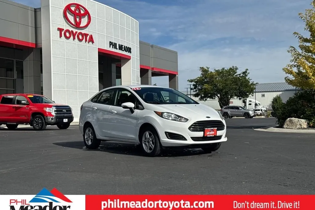 2019 Ford Fiesta SE photo 1