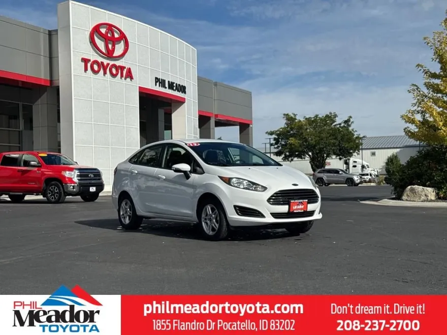 2019 Ford Fiesta SE photo 1